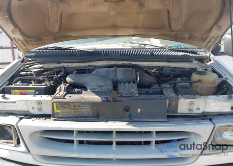 2002 Ford E-350 Super Duty Commercial/Recreational z USA, uszkodzony, nr VIN 1FTSE34L12HB06624